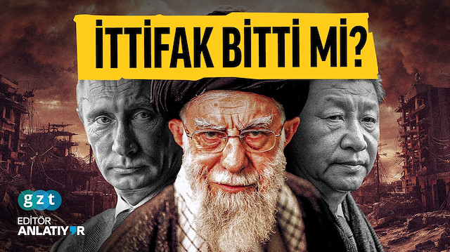 İsrail İran'ı vururken Çin ve Rusya neredeydi? Müttefiklerini yalnız mı bıraktılar?