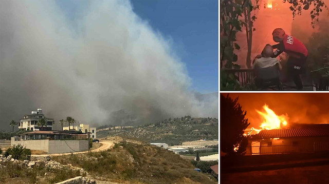 Yurdun ciğerleri yanıyor: Bir yangın haberi de Hatay'dan geldi | Orman yangınlarında son durum