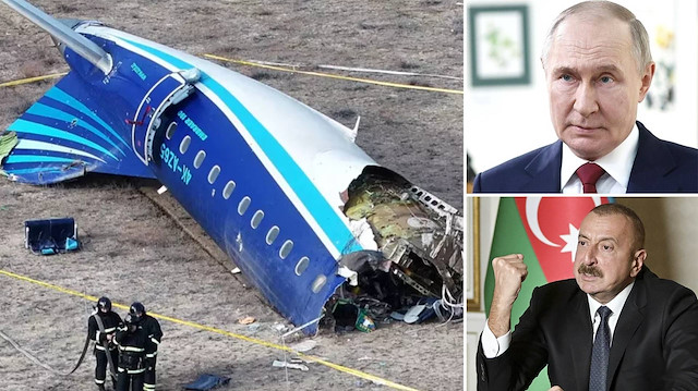Azerbaycan'ın yolcu uçağı düşmüştü: Rus subayın ses kayıtları sızdı 'Sır perdesi aralanıyor'