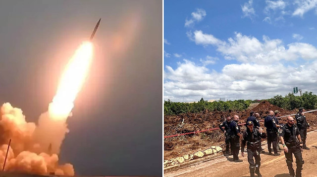 Husiler İsrail'i hedef aldı: Ben Gurion Havalimanı'na hipersonik balistik füze