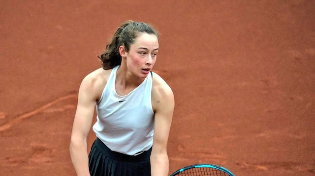Zeynep Sönmez'den Wimbledon'da tarihi başarı!