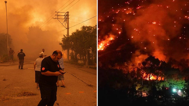 İzmir yangınında üçüncü gün: Çeşme'deki yangın kontrol altına alındı
