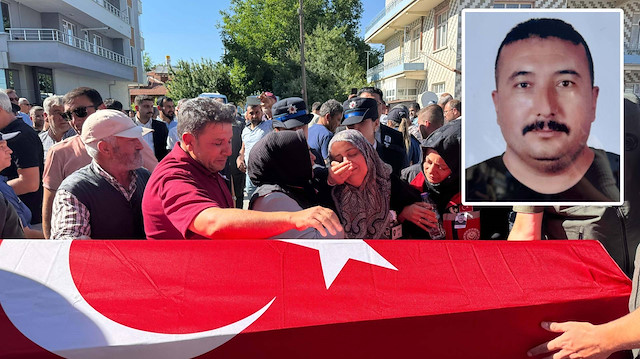 Şehit dozer operatörü memleketi Konya'da toprağa verildi