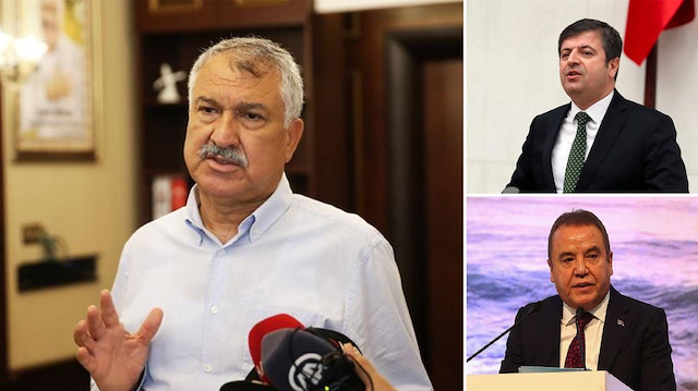 CHP’li belediyelere yeni operasyon: Üç başkan gözaltına alındı