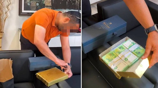 Baklava kutusunda 110 bin Euro: Belediyede rüşvete suçüstü