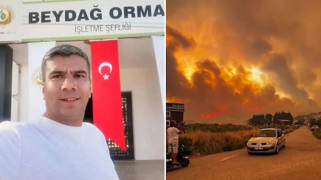 İzmir'den acı haber: Bir orman işçisi şehit oldu