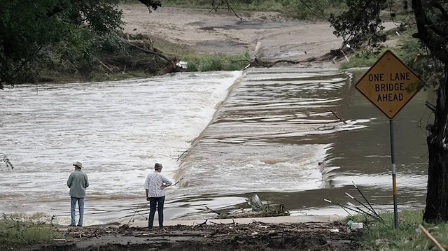 Texas felaketi: Ölü sayısı 50’ye yükseldi '27 çocuk halen kayıp'