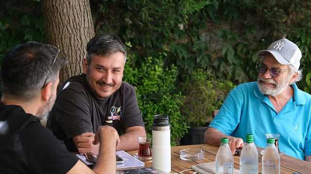 Haluk Bilginer ve Feyyaz Yiğit'in başrolleri paylaşacağı filmin ilk okuma provası gerçekleşti