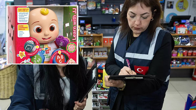 Bakanlık duyurdu: Tehlikeli oyuncak piyasadan toplatılıyor