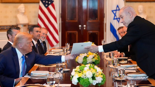 Netanyahu, Trump'ı Nobel Barış Ödülü'ne aday gösterdi