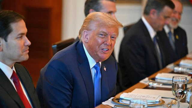 Trump: İran ile görüşmeleri planladık