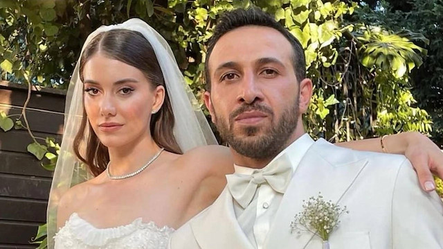 Ünlü oyuncu Beril Pozam'dan eşi Ersin Arıcı'ya: Doğum günü bahane sen şahanesin