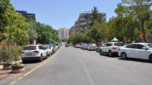 40 derece sıcağa kimse dayanamadı: Mardin'de sokaklar boş kaldı