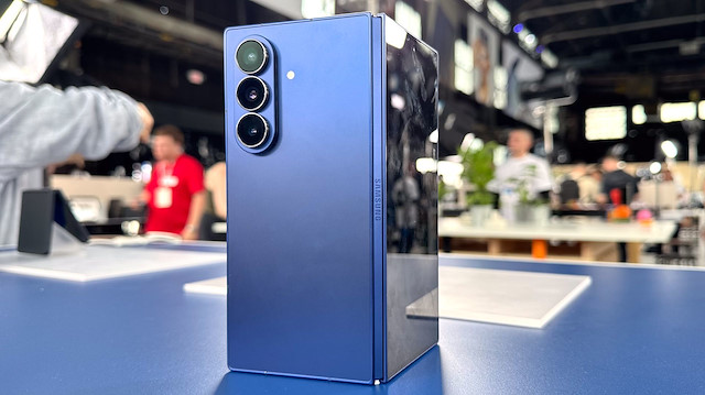 Samsung, Z Fold7'nin ön sipariş sürecini başlattı