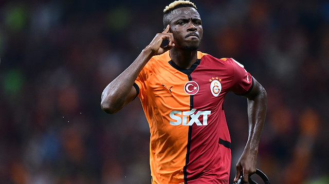 Osimhen'in transferinin bitmesini istiyor: Galatasaray teknik direktörü Okan Buruk'tan açıklama