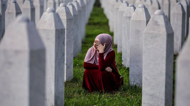 Srebrenitsa'da katledilmişti: 19 yaşındaki genç 30 yıl sonra toprağa veriliyor