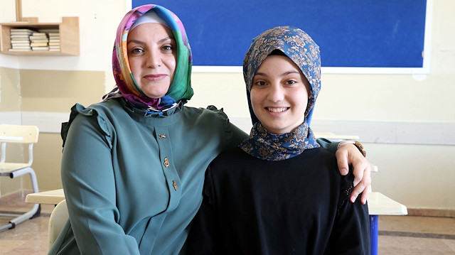 Asrın felaketinde kaybettiği babasına söz verdi, LGS’de Türkiye birincisi oldu