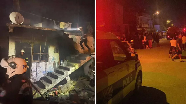 Babasının evini yaktı: Alevler bir eve daha sıçradı