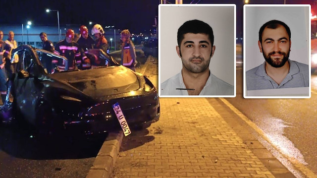 Yeni alınan Tesla araç vahşete yol açtı: İki hemşire yanarak can verdi