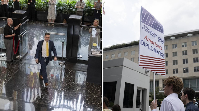 ABD Dışişleri Bakanlığı 1300'ten fazla personelini işten çıkardı