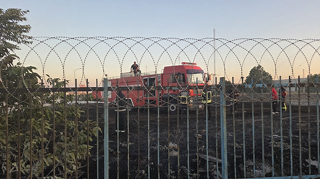 Orkun Kökçü'nün karşılaması esnasında yangın çıkmıştı: İşte Atatürk Havalimanı'nda son durum