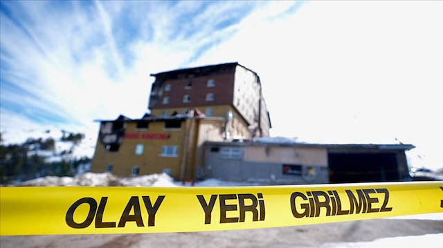 Kartalkaya yangın davasında 7'nci gün: Ailesiyle kaçarken kimseyi uyandırmadı