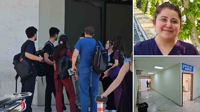Kendi kendine serum taktı: Genç hemşire nöbet esnasında yaşamını yitirdi