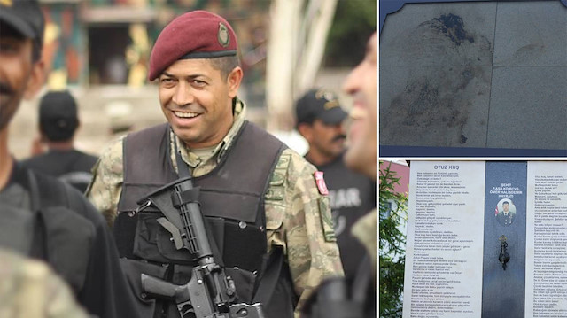 Darbe seyrini değiştiren isim: Ömer Halisdemir’in şehadet noktası özel zeminle korunuyor