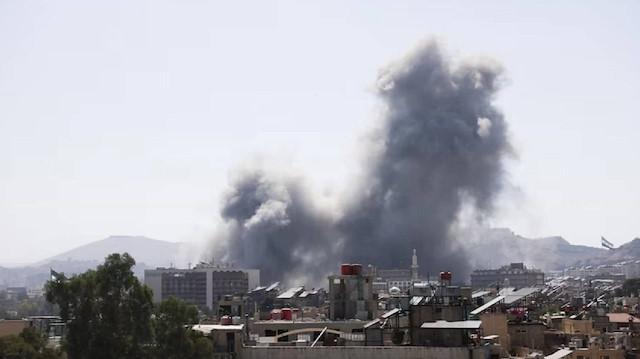 İsrail Suriye'yi yine vurdu: Savaş uçakları peş peşe havalandı