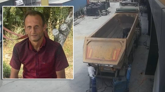 Tır şoförünü hayattan koparmıştı: Korkunç olayın görüntüleri ortaya çıktı