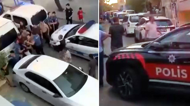 Kavga sonrası eve kaçan şüpheli camı kırdı: İkisi polis 4 yaralı