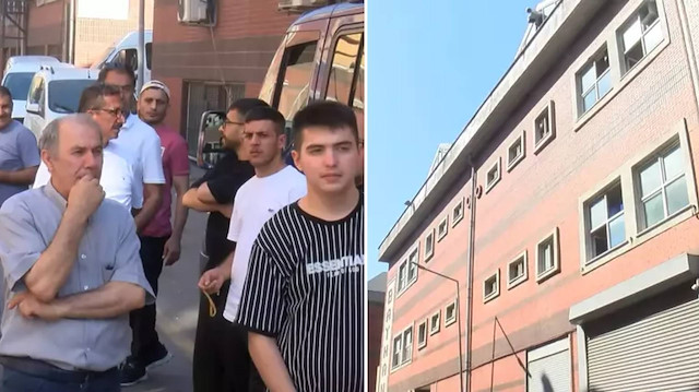 İşbaşı yapmak için fabrikaya gittiler: Hayatlarının şokunu yaşadılar