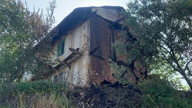 Yangında evi zarar görmüştü: 88 yaşındaki kadına yardım eli uzatıldı