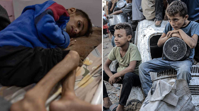 İnsani kriz alarm veriyor: Son 24 saatte 10 Filistinli daha açlıktan hayatını kaybetti