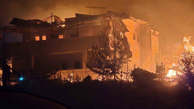 Karabük’te orman yangınları nedeniyle 10 köy boşaltıldı