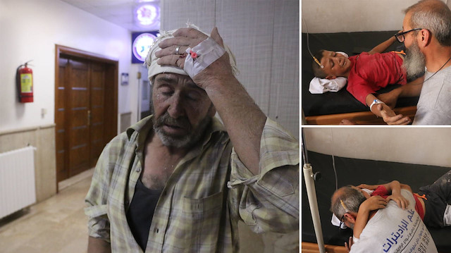 İdlib'in kuzeyinde silah deposunda patlama: Ölü ve yaralılar var