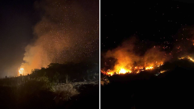 Sakarya Geyve'deki orman yangınında 4. gün: Mekece-Vezirhan arası trafiğe kapatıldı
