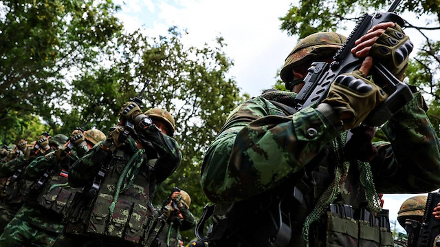 Tayland ile Kamboçya arasında çatışma: Hava saldırısı düzenlendi