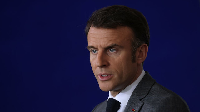 Fransa Cumhurbaşkanı Macron: Filistin'i eylül ayında devlet olarak tanıyacağız