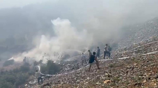 Bursa’da orman yangını: Çok sayıda ekip sevk edildi