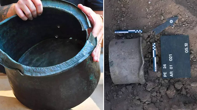 Kazı çalışmaları sırasında bulundu: 1400 yıllık tarihi var