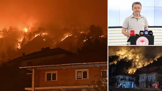 Ülkenin ciğerleri yanıyor: Gün ağarınca acı tablo ortaya çıktı... 4 ilde yangınla mücadele sürüyor