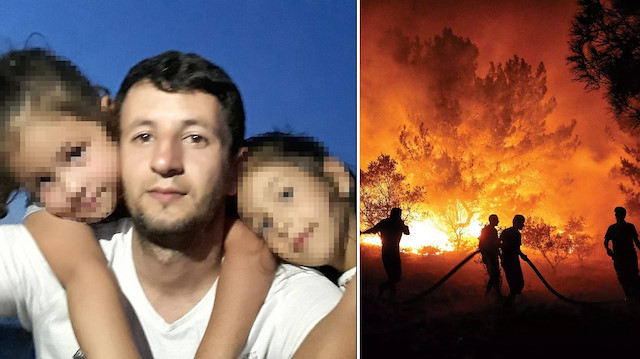 Bursa'dan acı haber: Ayağı kırık halde yangın görevine gitti, hayatını kaybetti