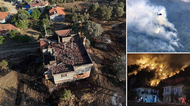 Ülkenin ciğerleri yanıyor | Bakan Yumaklı: Riskli günlerden geçiyoruz