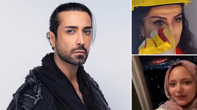 Yangınlar sürerken skandal videolar: Şarkıcı Tan Taşçı’dan sert tepki geldi