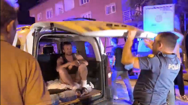 Yangınlar kasıtlı mı çıkarılıyor? Sabotaj şüphelisi benzin bidonuyla yakalandı