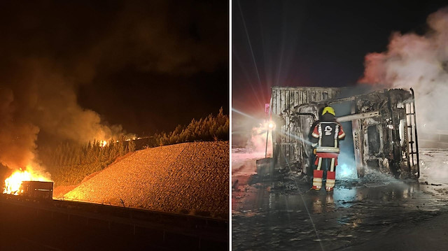 Yangınlarla mücadele sürüyor: Karabük'te bazı mahalleler boşaltıldı