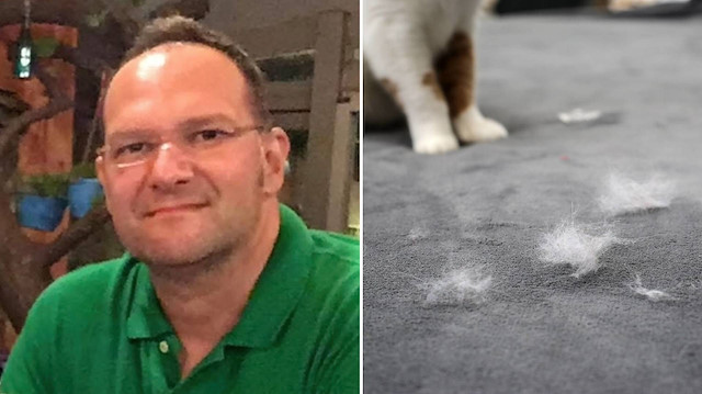 Akciğerine kedi tüyü kaçtı: Hayatını kaybetti