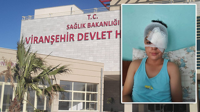 Köpek saldırısından kaçan çocuğa otomobil çarptı