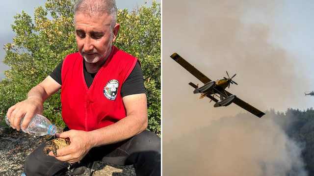 Bursa'daki orman yangınında 5. gün: Ekiplerin yoğun mücadelesi sürüyor